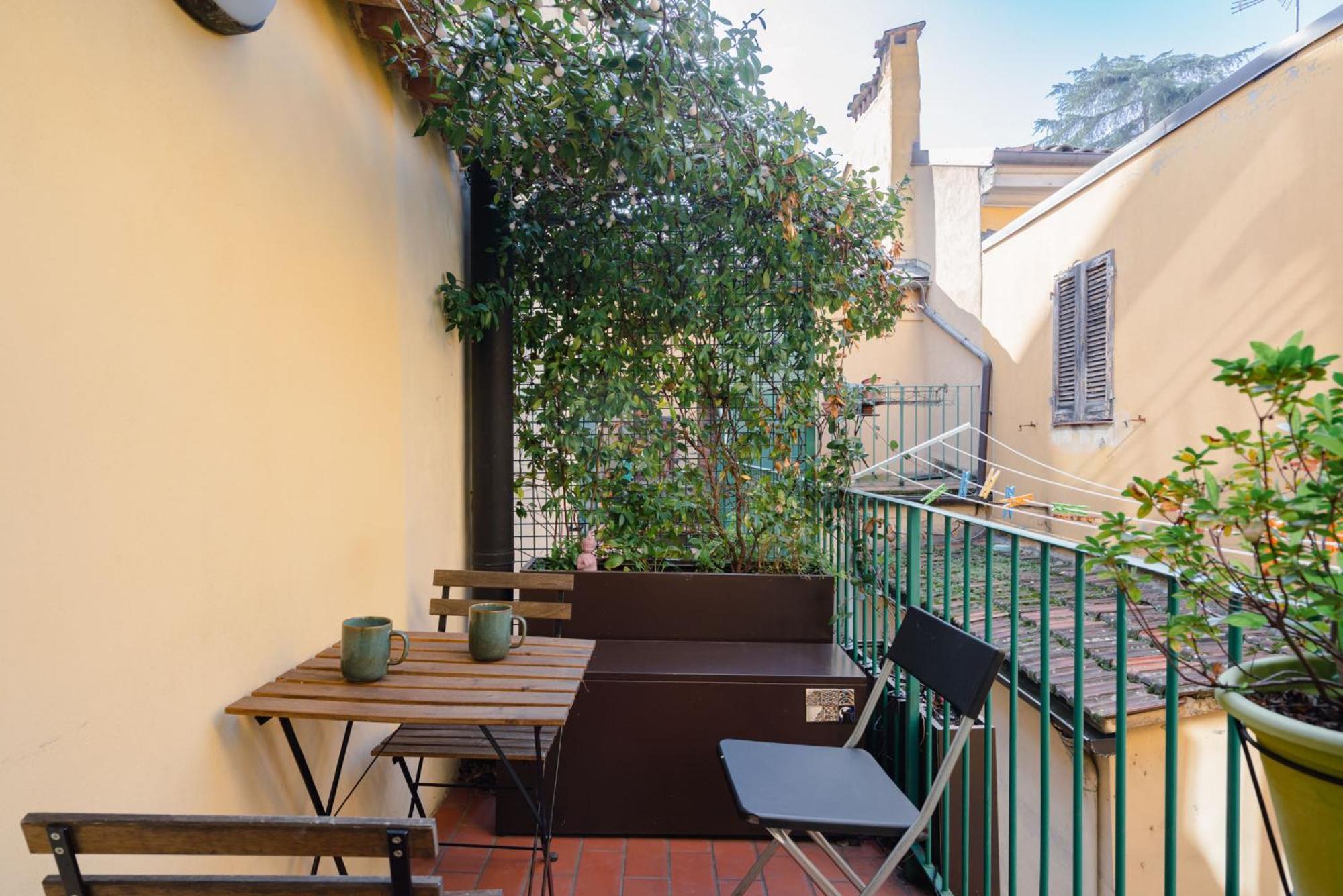 Апартаменты Casa Santa Caterina Болонья Экстерьер фото