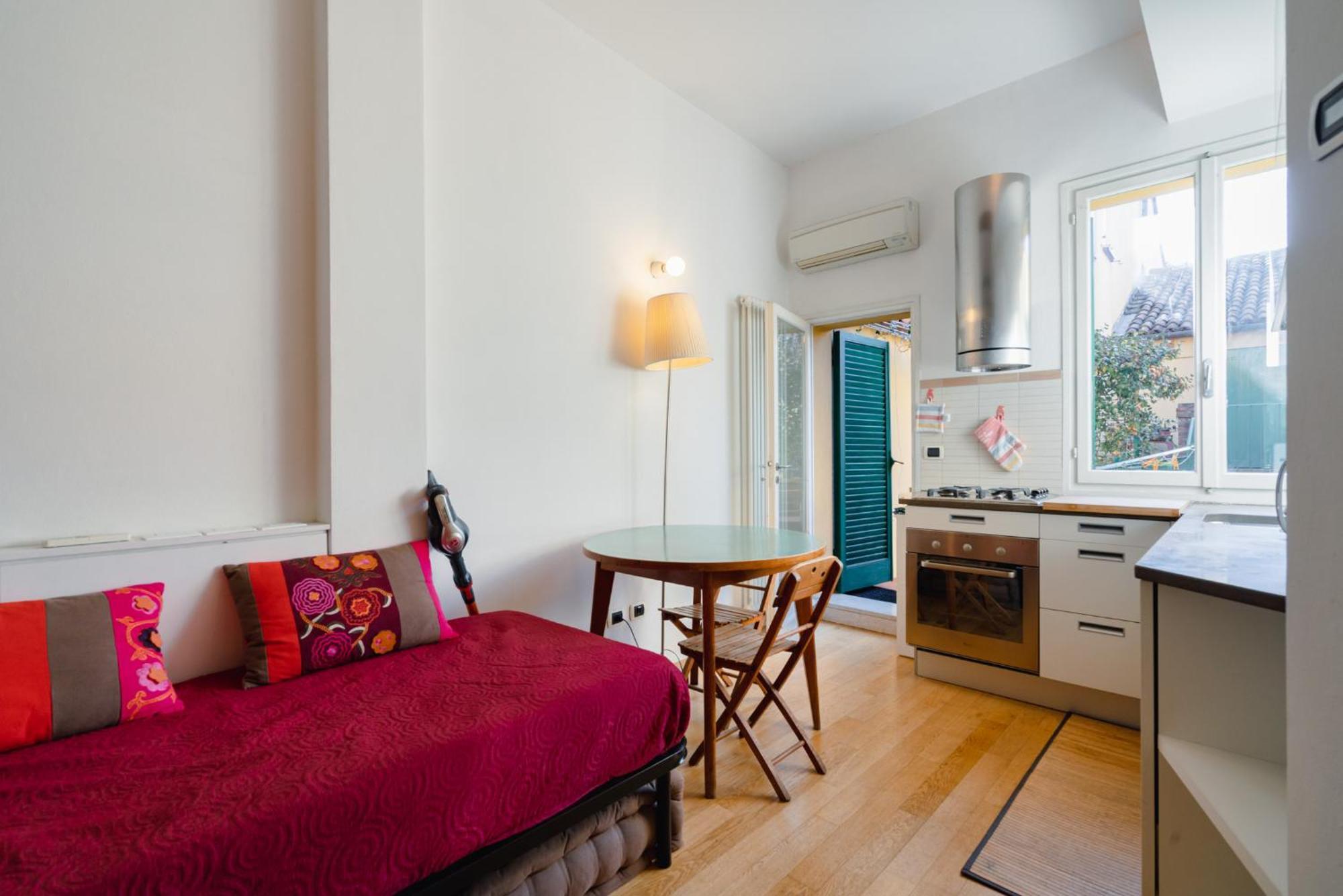 Апартаменты Casa Santa Caterina Болонья Экстерьер фото