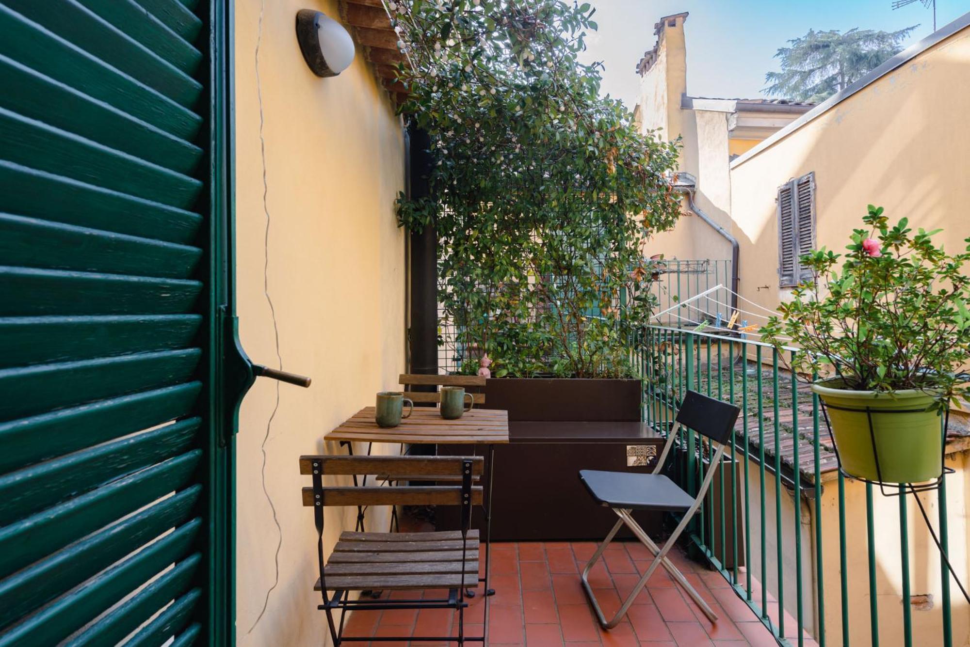 Апартаменты Casa Santa Caterina Болонья Экстерьер фото