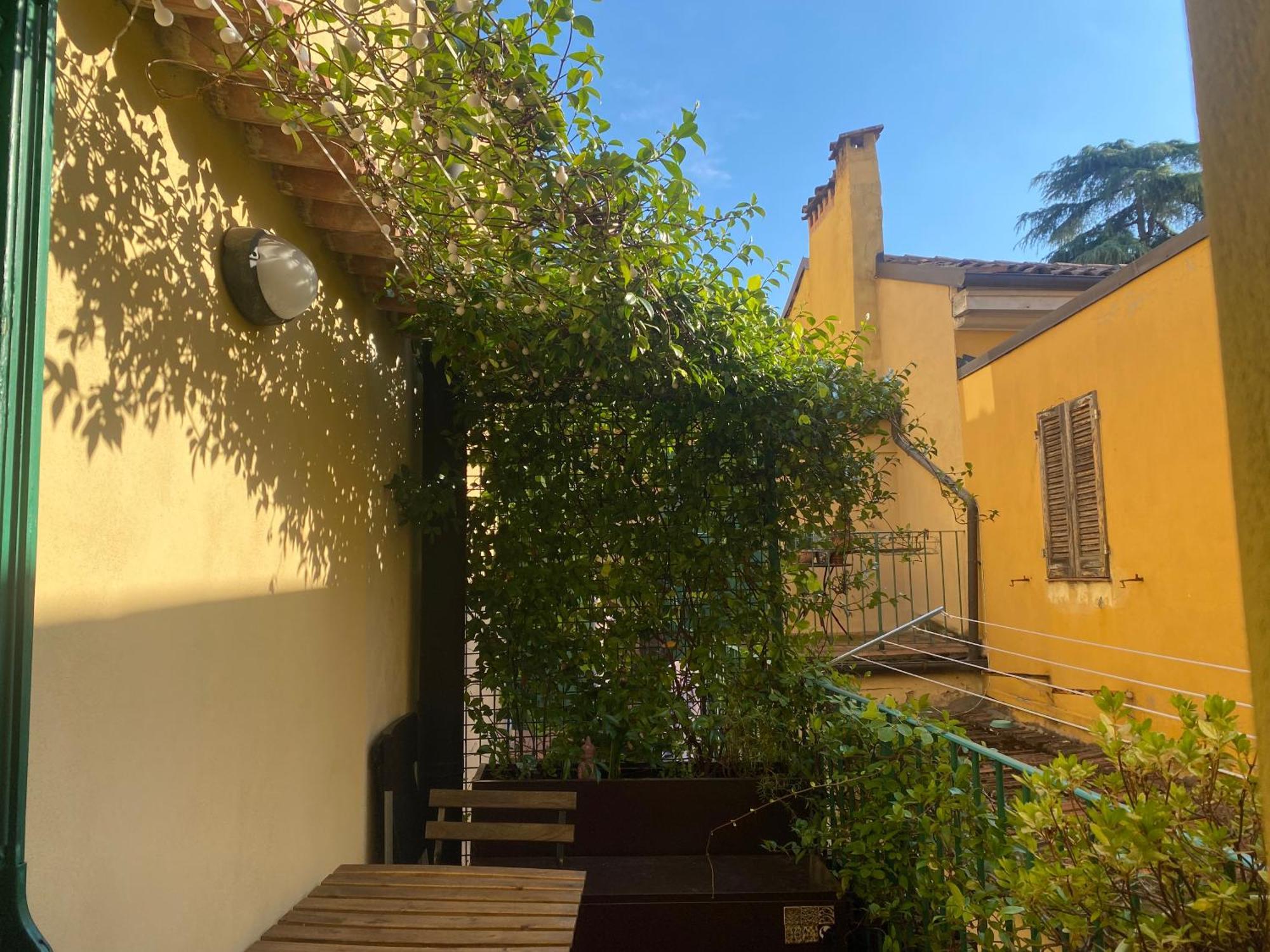 Апартаменты Casa Santa Caterina Болонья Экстерьер фото